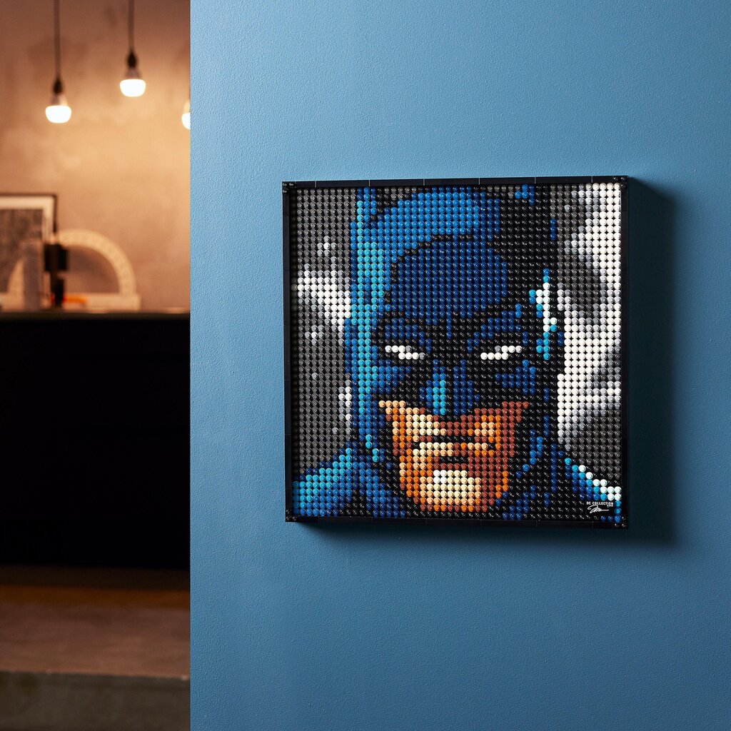 31205 LEGO® Art Batman kollektsioon hind ja info | Klotsid ja konstruktorid | kaup24.ee