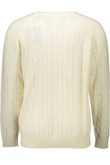 Мужской свитер Gant, белый цена и информация | Мужские свитера | kaup24.ee
