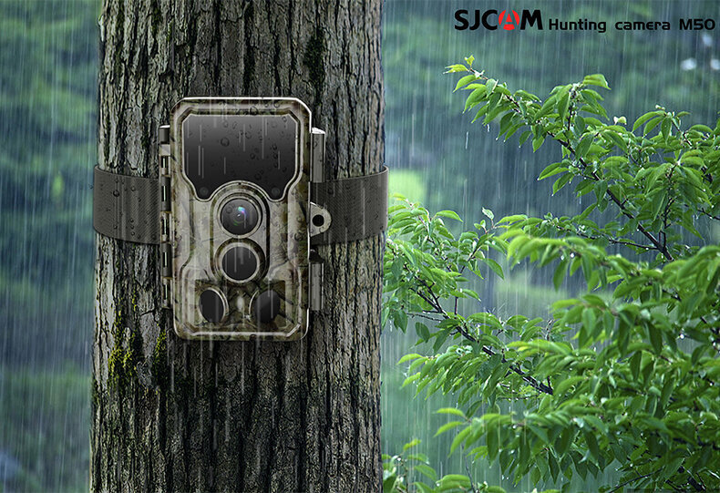 Sjcam M50 woodland green цена и информация | Seikluskaamerad | kaup24.ee