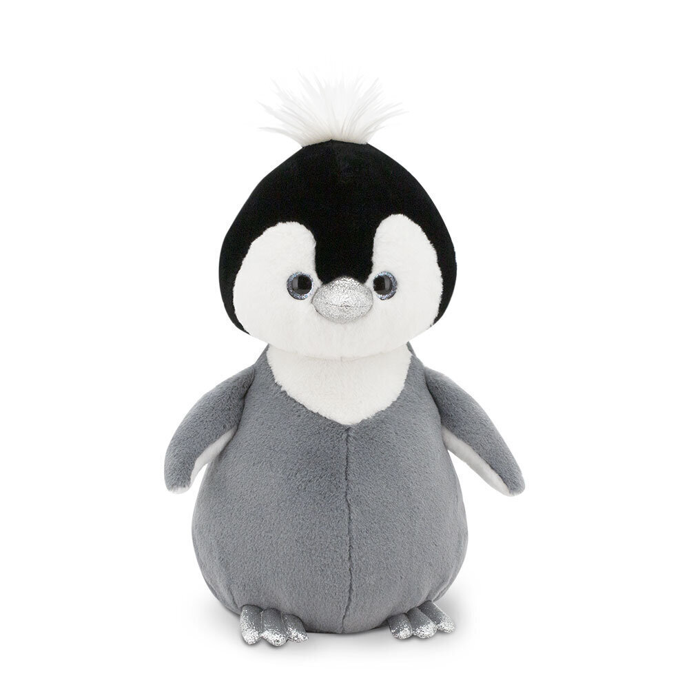 Fluffy the Grey Penguin цена и информация | Pehmed mänguasjad | kaup24.ee