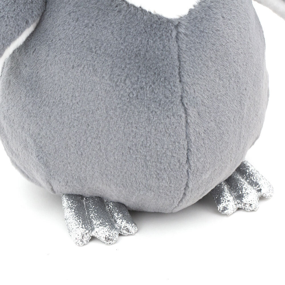 Fluffy the Grey Penguin цена и информация | Pehmed mänguasjad | kaup24.ee