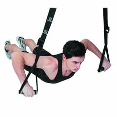 Fitnessi venituskumm Atipick Multi GYM Trainer Must цена и информация | Фитнес-резинки, гимнастические кольца | kaup24.ee