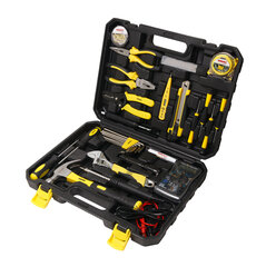 34 osaline tööriistakomplekt elektrikule, WMC Tools, 1034 hind ja info | Käsitööriistad | kaup24.ee