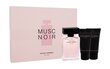 Komplekt Narciso Rodriguez For Her Musc Noir naistele: parfüümvesi EDP 50 ml + dušigeel 50 ml + ihupiim 50 ml цена и информация | Naiste parfüümid | kaup24.ee