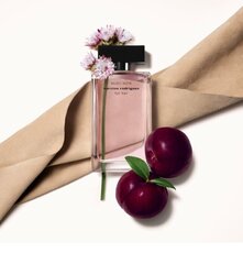 Komplekt Narciso Rodriguez For Her Musc Noir naistele: parfüümvesi EDP 50 ml + dušigeel 50 ml + ihupiim 50 ml hind ja info | Narciso Rodriguez Kosmeetika, parfüümid | kaup24.ee