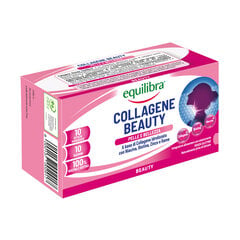 Пищевая добавка Equilibra Collagene Beauty, 10 пакетиков цена и информация | Другие добавки и препараты | kaup24.ee
