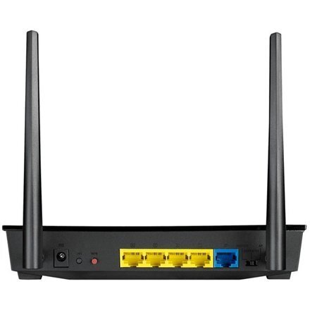 Ruuter Asus RT-N12 B1, 4xUTP, WLAN 802.11b/g/n, 300 Mbps hind ja info | Ruuterid | kaup24.ee