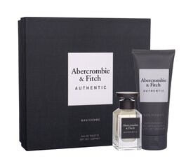 Komplekt Abercrombie & Fitch meestele: EDT 50 ml + ihupiim, 200 ml цена и информация | Мужские духи | kaup24.ee