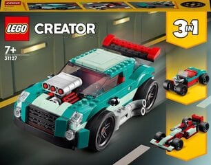 Уличные гонки 31127 LEGO® Creator цена и информация | Конструкторы и кубики | kaup24.ee