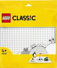 11026 LEGO® Classic Valge alusplaat цена и информация | Конструкторы и кубики | kaup24.ee