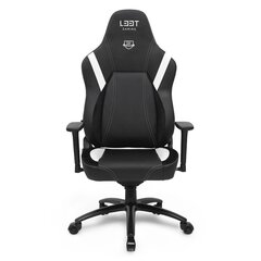 Mänguritool L33T E-Sport Pro Superior XL, must/valge цена и информация | Офисные кресла | kaup24.ee