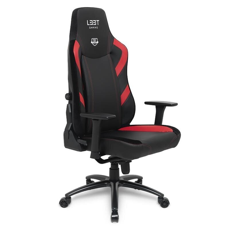 Mänguritool L33T E-Sport Pro Excellence, must/punane hind ja info | Kontoritoolid | kaup24.ee