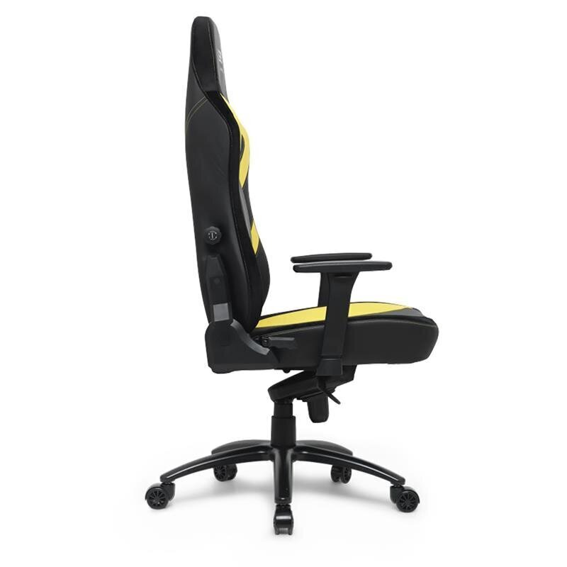 Mänguritool L33T E-Sport Pro Excellence, must/kollane цена и информация | Kontoritoolid | kaup24.ee