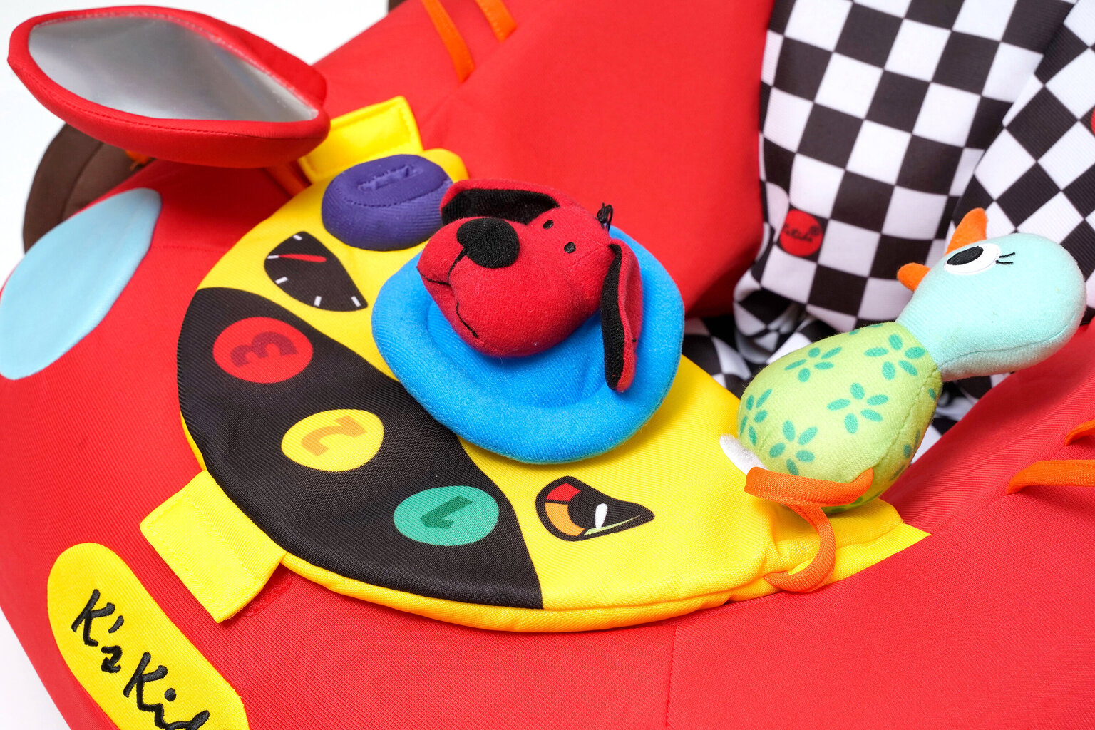 Suur auto K's Kids Jumbo Go Go Go hind ja info | Imikute mänguasjad | kaup24.ee