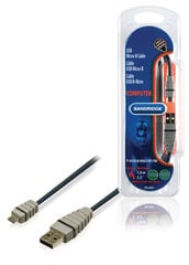 Bandridge, USB-A/USB-B, 1 m hind ja info | Bandridge Kodumasinad, kodutehnika | kaup24.ee