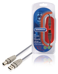 Bandridge BCL4105, USB-A/USB-B, 4.5 m hind ja info | Bandridge Kodumasinad, kodutehnika | kaup24.ee