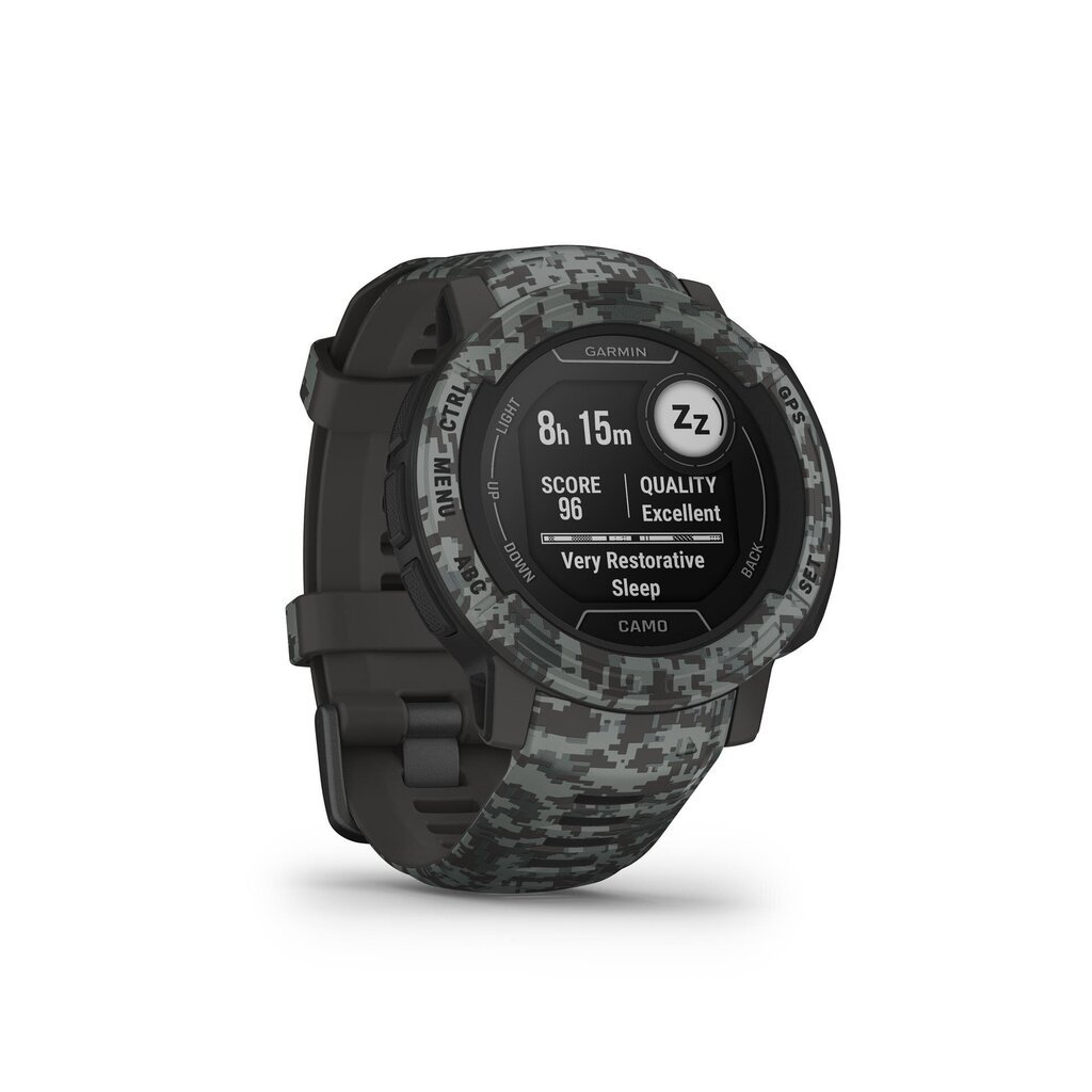 Garmin Instinct® 2 Camo Graphite Camo 45mm цена и информация | Nutikellad (smartwatch) | kaup24.ee