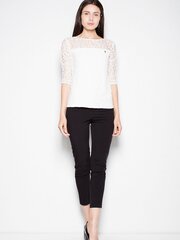 Женская блузка Venaton, белая цена и информация | Venaton Женская одежда | kaup24.ee