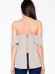 Женская блузка Venaton, бежевая цена и информация | Venaton Женская одежда | kaup24.ee