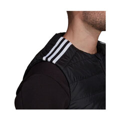 Meeste vest Adidas, must цена и информация | Мужские жилетки | kaup24.ee