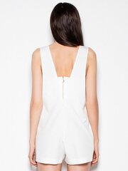 Naiste kombinesoon Venaton 77475, valge hind ja info | Naiste pükskostüümid | kaup24.ee