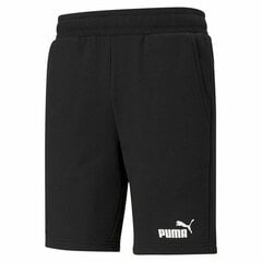 Täikasvanute püksid Puma Essentials Slim M Must Mehed S6436140 hind ja info | Meeste spordiriided | kaup24.ee