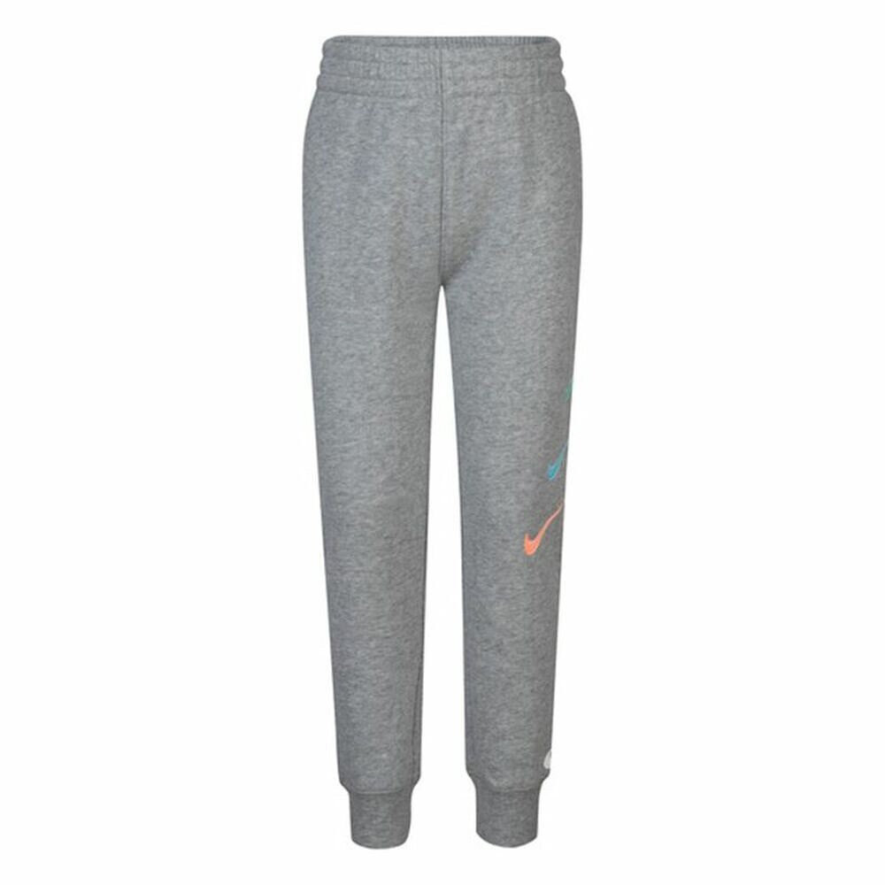 Laste Lühikesed Spordipüksid Nike NSW Fleece K Helehall Poisid S6436051 цена и информация | Poiste püksid | kaup24.ee