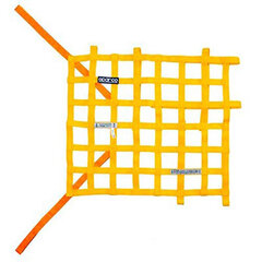 Window Net Sparco S002192FA-G Kollane hind ja info | Lisaseadmed | kaup24.ee