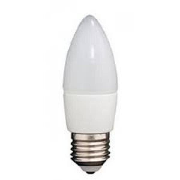LED lambid E27-C37 7W 3000K hind ja info | Lambipirnid, lambid | kaup24.ee