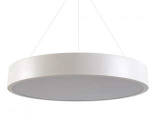 LED CIRCLE pendant light 40W, WW, IP20, Ø500mm*90↕mm - цена и информация | Потолочные светильники | kaup24.ee