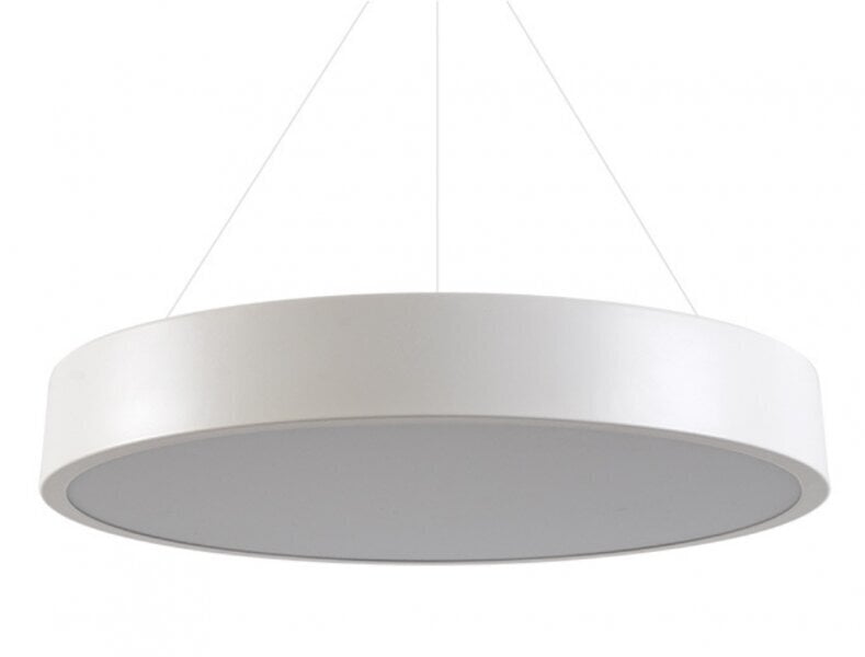 LED CIRCLE pendant light 40W, WW, IP20, Ø500mm*90↕mm - цена и информация | Laelambid | kaup24.ee