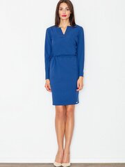 Naiste kleit Figl, sinine цена и информация | Платья | kaup24.ee