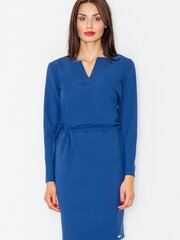 Naiste kleit Figl, sinine цена и информация | Платья | kaup24.ee