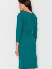 Женское платье Figl, зеленое цена и информация | Платья | kaup24.ee