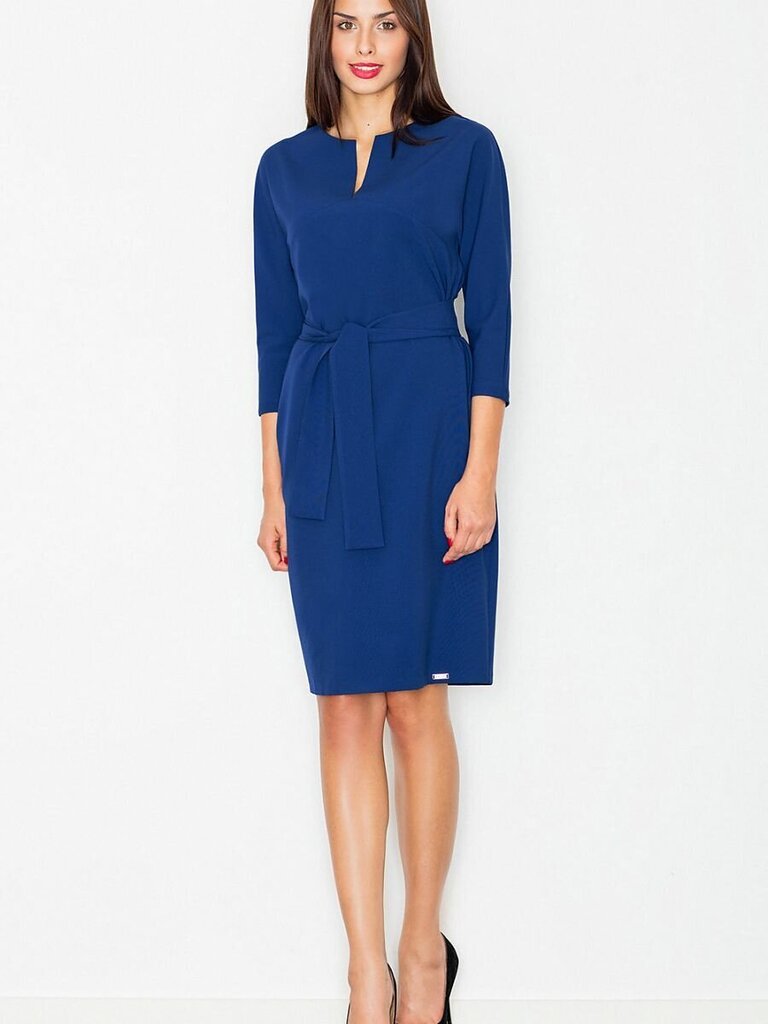Naiste kleit Figl, sinine цена и информация | Kleidid | kaup24.ee