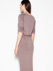 Женское платье Venaton, коричневое цена и информация | Платья | kaup24.ee