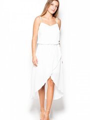 Платье женское Katrus, белое цена и информация | Платья | kaup24.ee