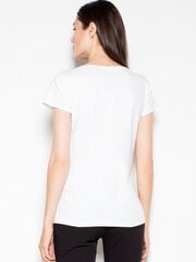Женская футболка Venaton, белая цена и информация | Женские футболки | kaup24.ee