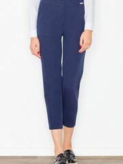 Naiste püksid Figl 77071, sinine hind ja info | Naiste püksid | kaup24.ee