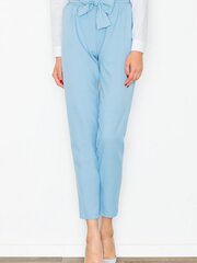 Naiste püksid Figl 77115, sinine. hind ja info | Naiste püksid | kaup24.ee