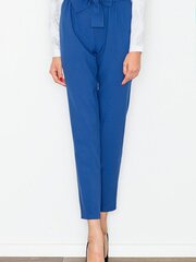 Женские брюки Figl 77116, синие цена и информация | Штаны женские | kaup24.ee