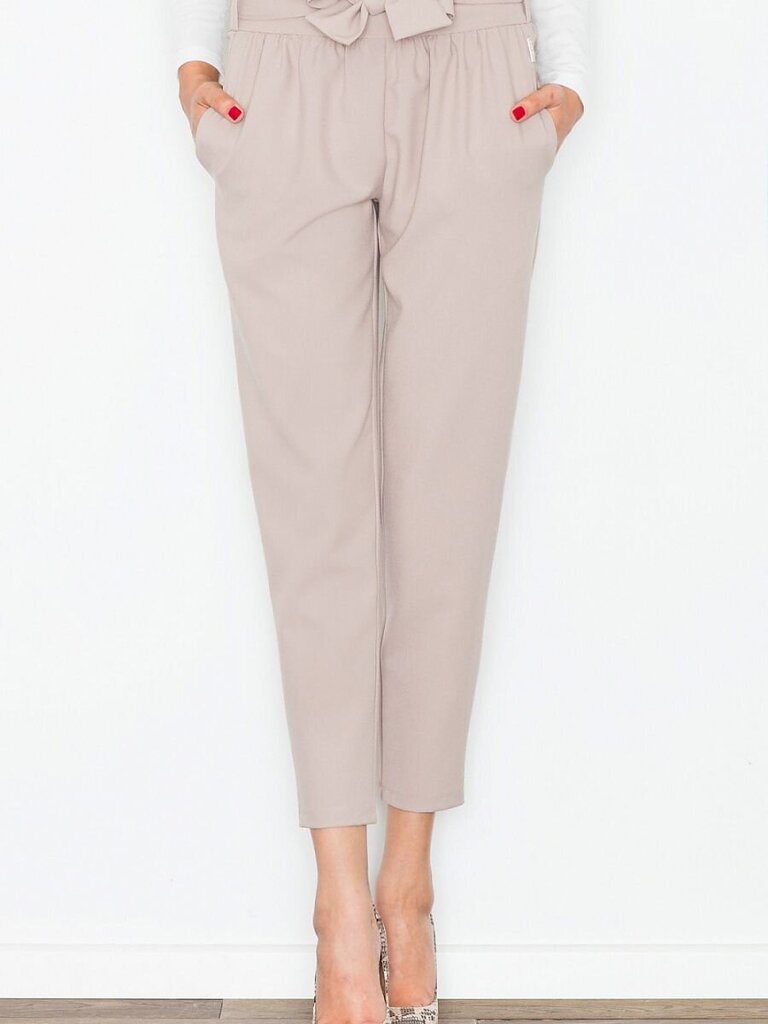 Naiste püksid Figl 77117, pruun. hind ja info | Naiste püksid | kaup24.ee
