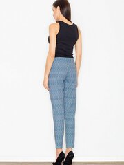 Женские брюки Figl 77141, синие цена и информация | Штаны женские | kaup24.ee