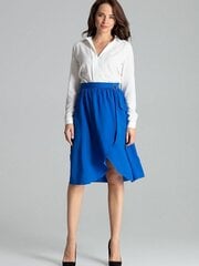 Женская юбка Lenitif 135865, синяя цена и информация | Юбка | kaup24.ee
