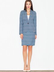 Женская юбка Figl 77137, синяя. цена и информация | Юбка | kaup24.ee