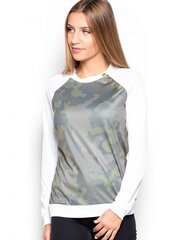 Naiste pluus Katrus 63854, valge hind ja info | Naiste pluusid, särgid | kaup24.ee