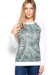 Блузка для женщин Katrus 63855, белая цена и информация | Женские блузки, рубашки | kaup24.ee