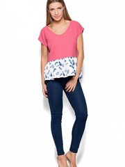 Naiste pluus Katrus, erinevad värvid hind ja info | Naiste pluusid, särgid | kaup24.ee