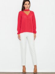 Naiste pluus Figl, punane hind ja info | Naiste pluusid, särgid | kaup24.ee