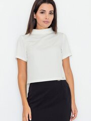 Женская блузка Figl M233, белая цена и информация | Женские блузки, рубашки | kaup24.ee
